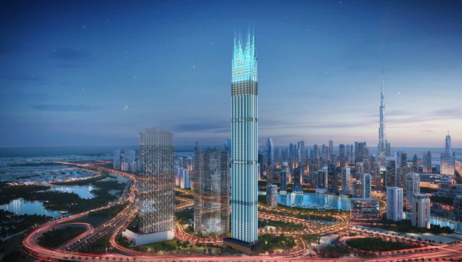 Burj Binghatti Jacob & Co Residences